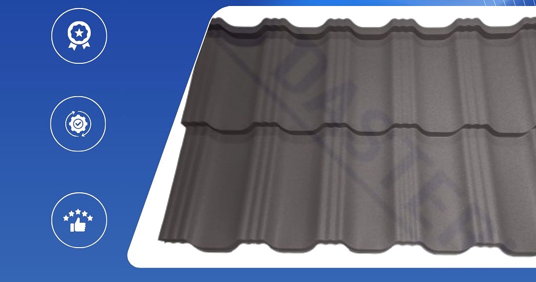 Țiglă metalică modulară de înaltă calitate de la producătorul din Moldova.