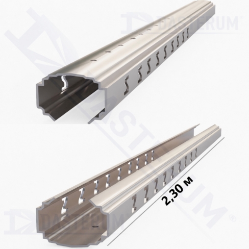 Șpalier metalic vița de vie zincat L=2300mm