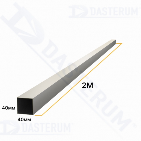 Țeava rectangulară 40*40*1,5mm