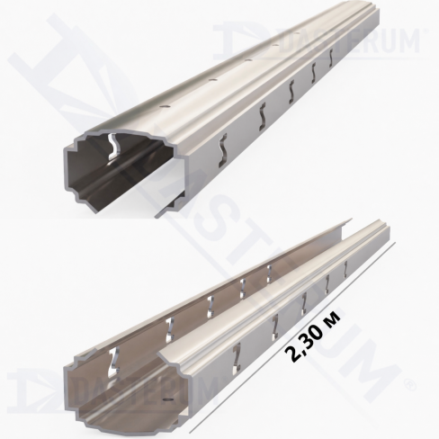 Șpalier metalic vița de vie zincat L=2300mm