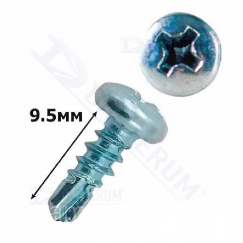 Metize 3,5*9,5mm