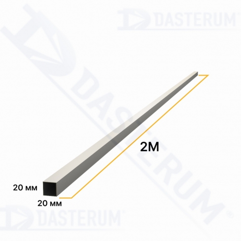 Труба профильная 20*20*1мм