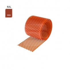 Eurovent grila Ventilare, RAL 8004. 500*8 cm