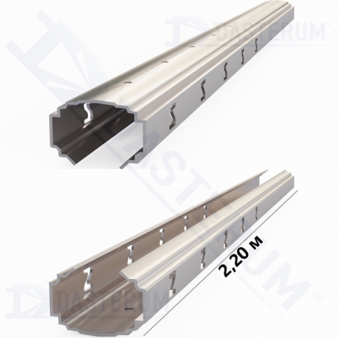 Șpalier metalic vița de vie zincat L=2300mm