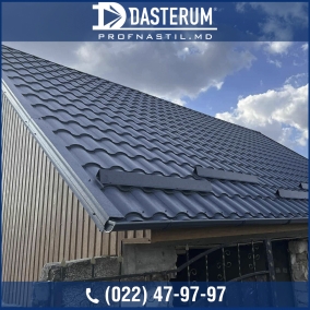 Țigla metalica Valencia + Tabla cutata