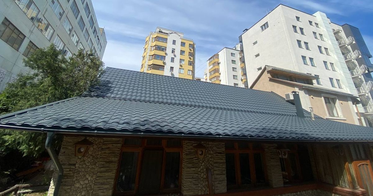 Кровлю из металла заказать в Молдове у производителя DASTERUM.